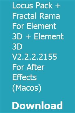 Fractal rama locus pack free download mac fonts
